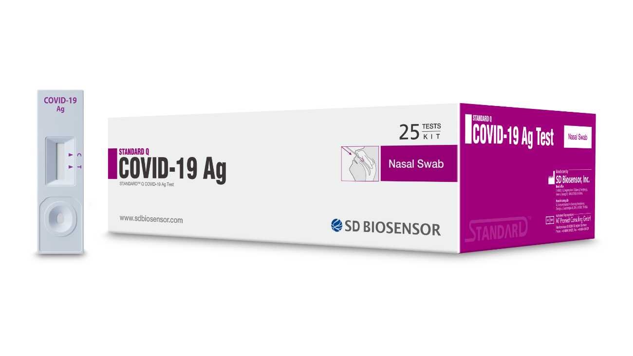 Standard Q COVID-19 Antigen (Ag) Test Kit