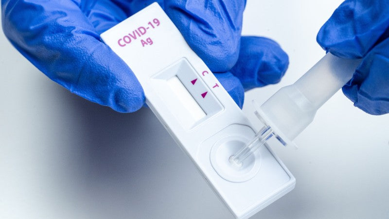 COVID-19 kviktest (AntiGen) testkit æske (25 styk)