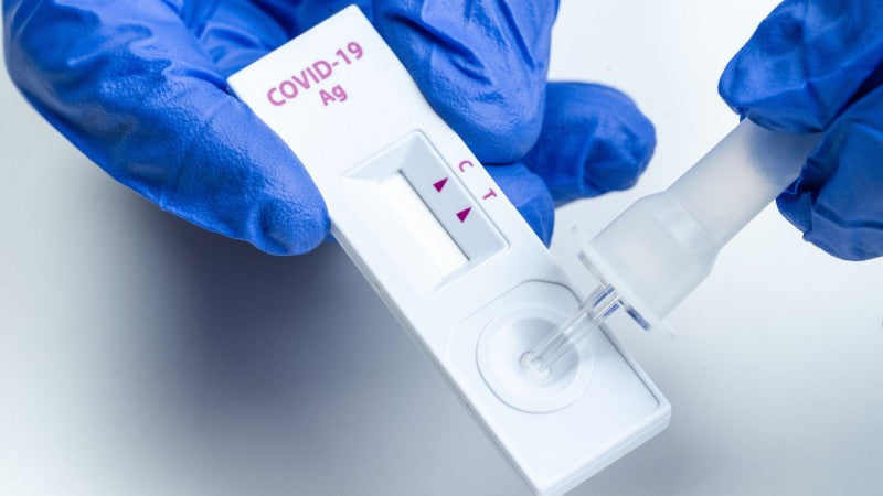 Standard Q COVID-19 Antigen (Ag) Test Kit