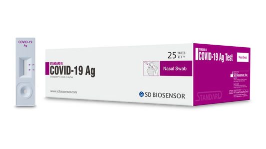 Standard Q COVID-19 Antigen (Ag) Test Kit