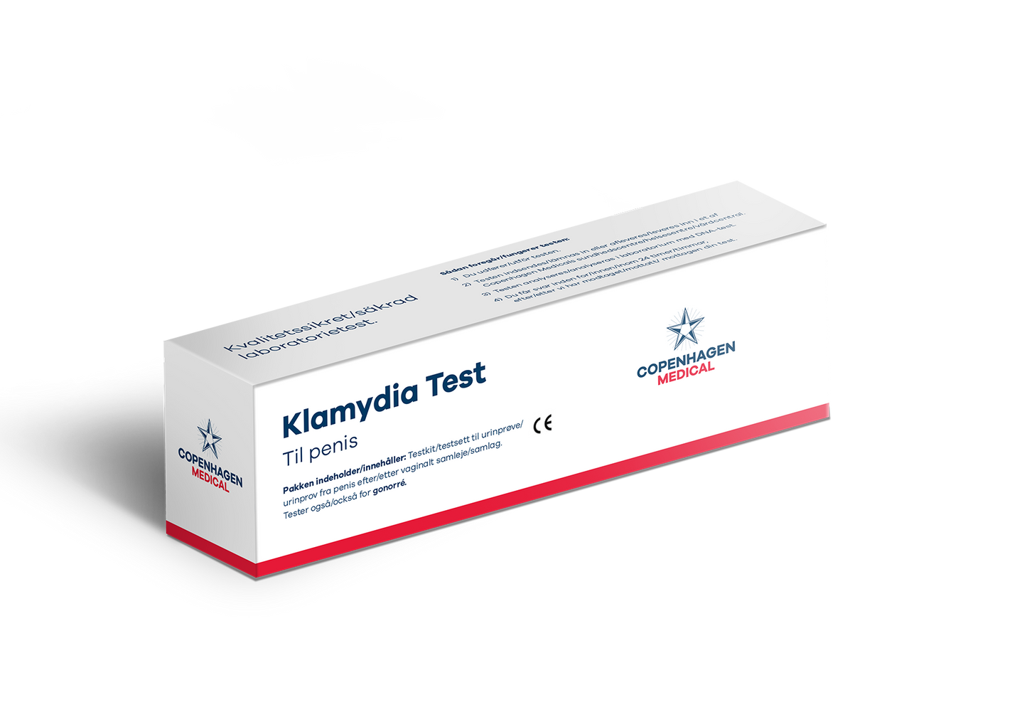 Chlamydia test - penis